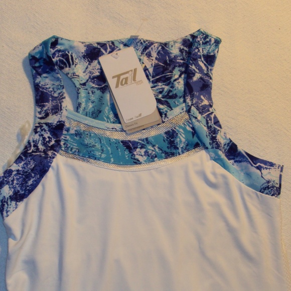 Tail Activewear tech white tennis dress - Picture 4 of 7